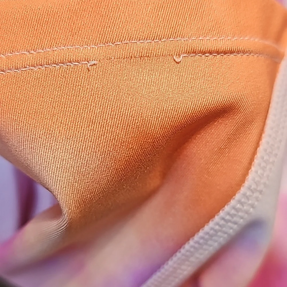 Adore Me Lotus Crossover High Rise 7/8 Leggings size Small - Picture 6 of 9